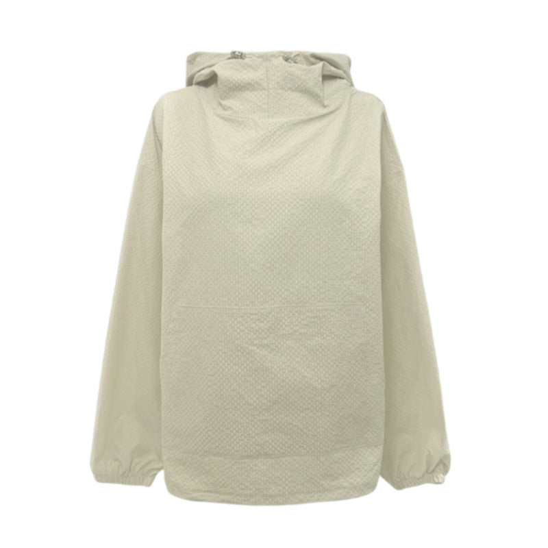 Damen atmungsaktive und winddichte Regenjacke Drune
