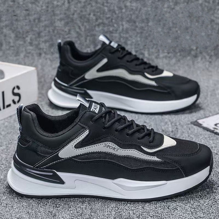 Herren Sportliche Sneaker mit atmungsaktivem Obermaterial Drune