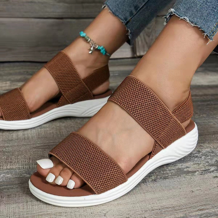 Damen modische und bequeme Sport-Sandalen Drune