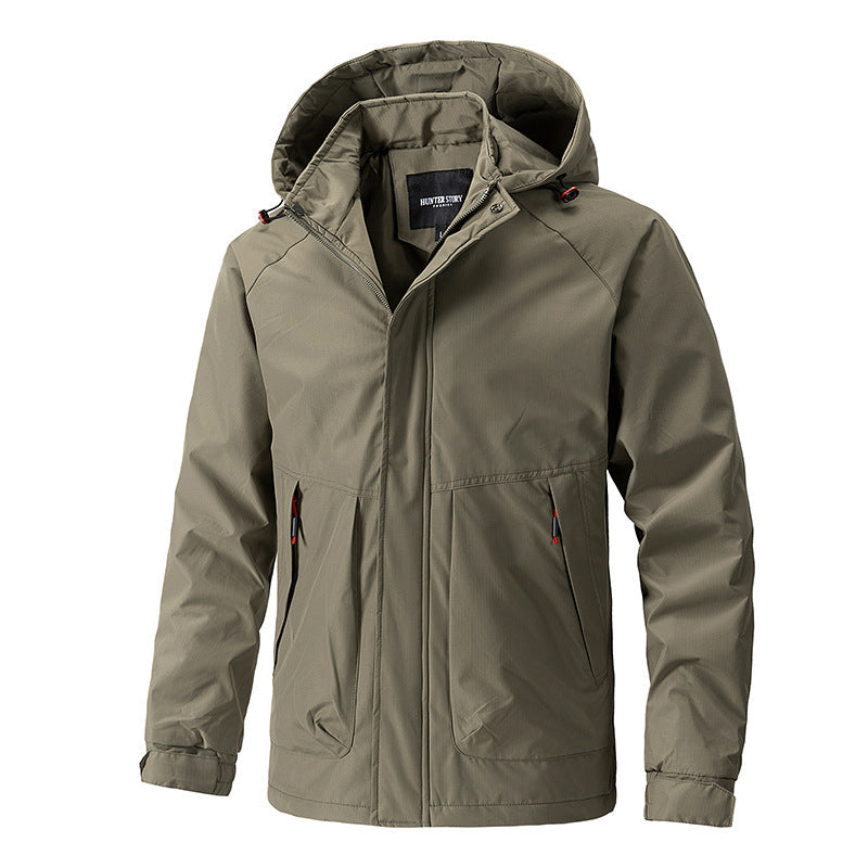 Herren Funktionale Übergangsjacke Drune