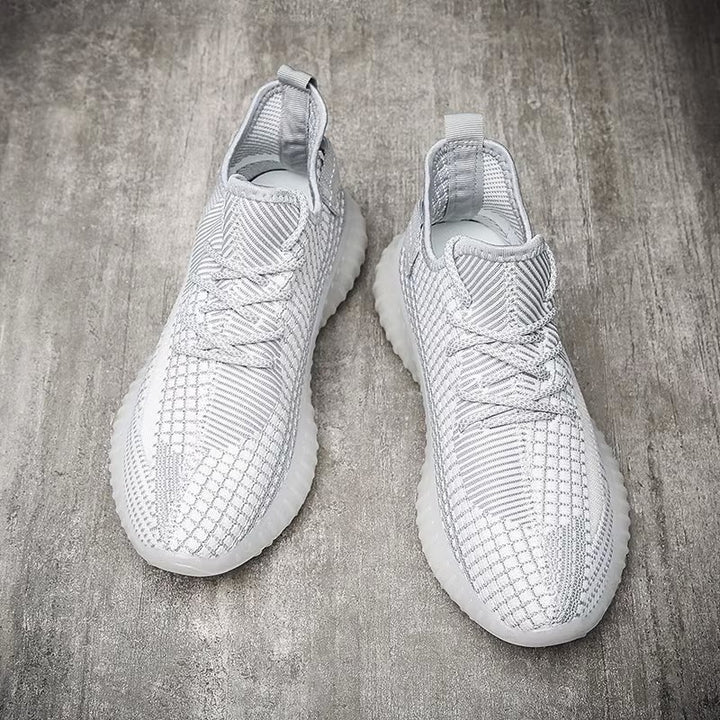 Unisex Strick-Sneakers mit sockenähnlichem Schaft und profiliertem Gummiprofil Drune