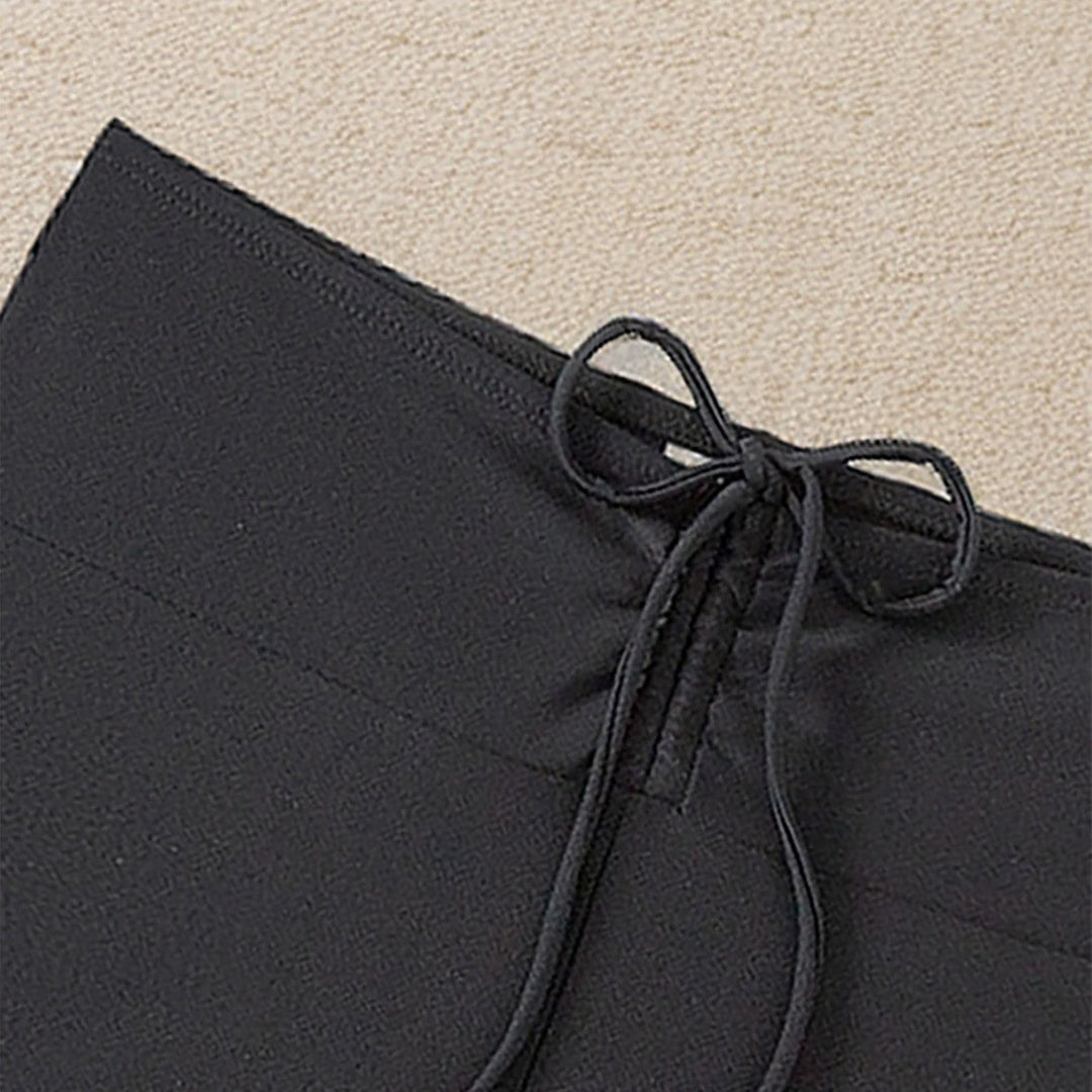 Damen Hohe Taille Badeshorts Drune