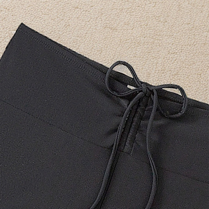 Damen Hohe Taille Badeshorts Drune