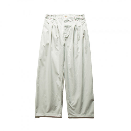 Unisex Weite Plissee-Hose mit elastischem Bund und Bundfalten Drune