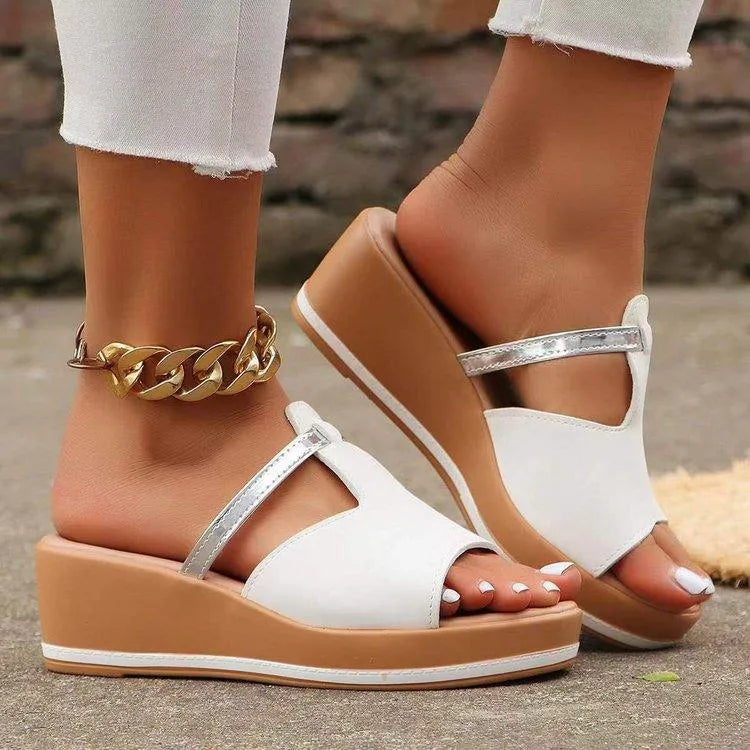 Drune | Keilabsatzsandalen
