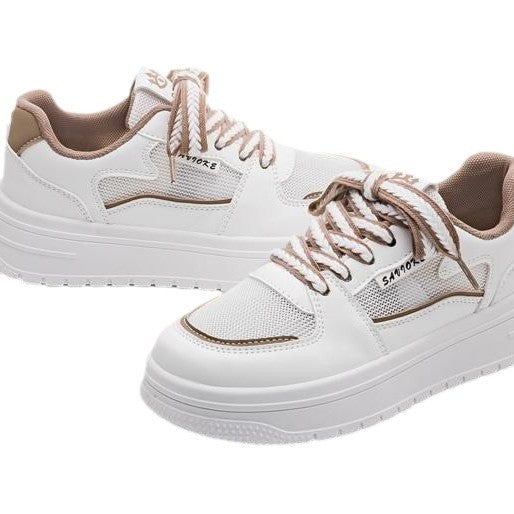 Damen Sportliche Sneakers mit luftiger Mesh-Oberfläche und dämpfender Sohle Drune