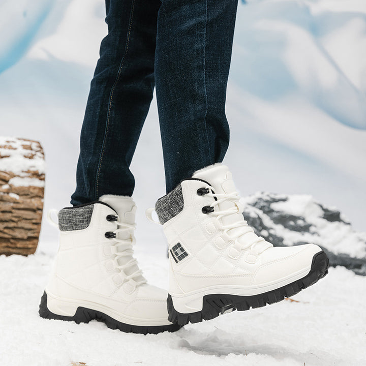 Herren isolierte wasserdichte Winterstiefel Drune