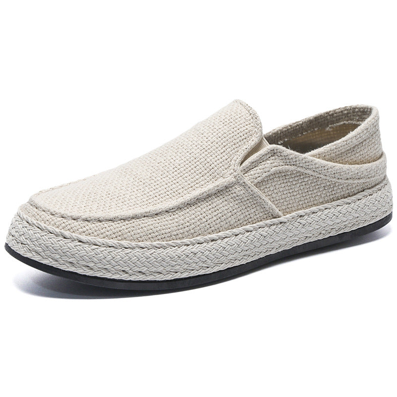 Damen Modische Canvas Slipper
