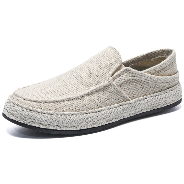 Damen Modische Canvas Slipper