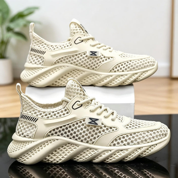 Damen Atmungsaktive Sport Sneakers Drune