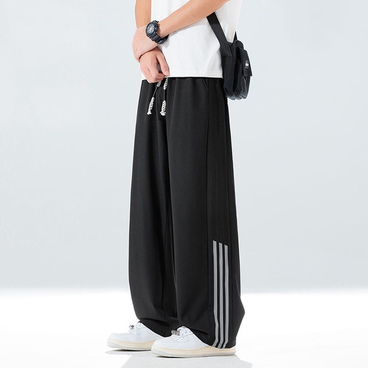 Herren Sportliche Relaxed Fit Trainingshose  1788279773