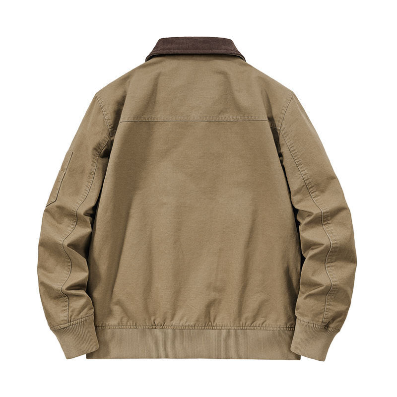 Herren Cordkragen-Fieldjacke Drune