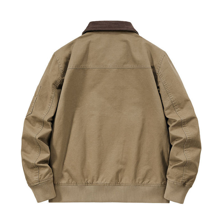 Herren Cordkragen-Fieldjacke Drune