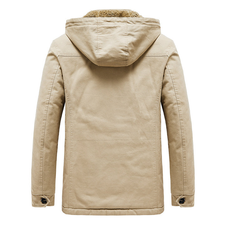 Herren Robuste und Warmgefütterte Outdoor-Jacke Drune