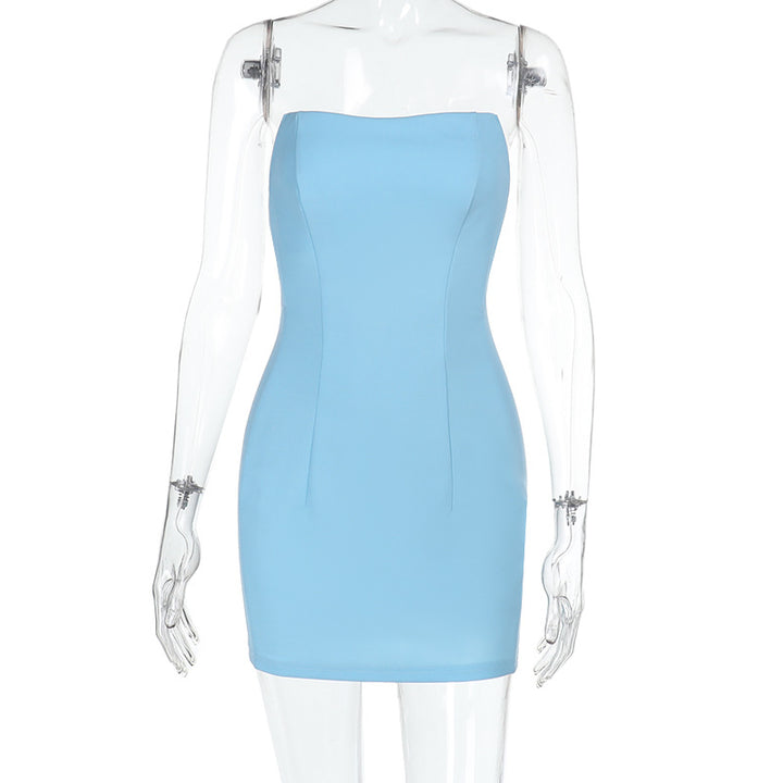 Damen figurbetontes Minikleid Drune