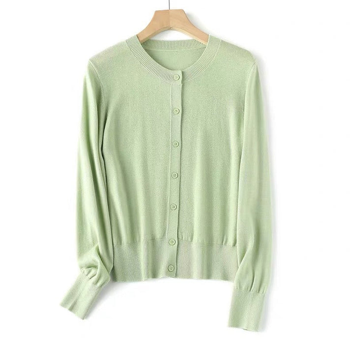 Strickjacke Damen klassisch mit feinem Strickdesign