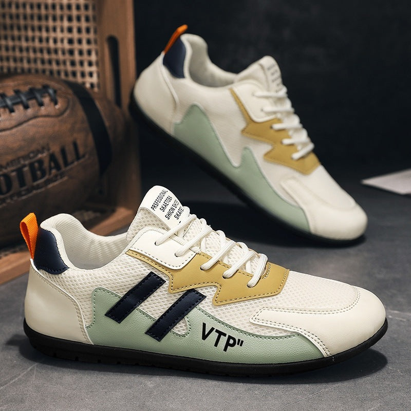 Damen Sportliche Sneakers mit atmungsaktiver Mesh-Oberfläche und rutschfester Sohle Drune