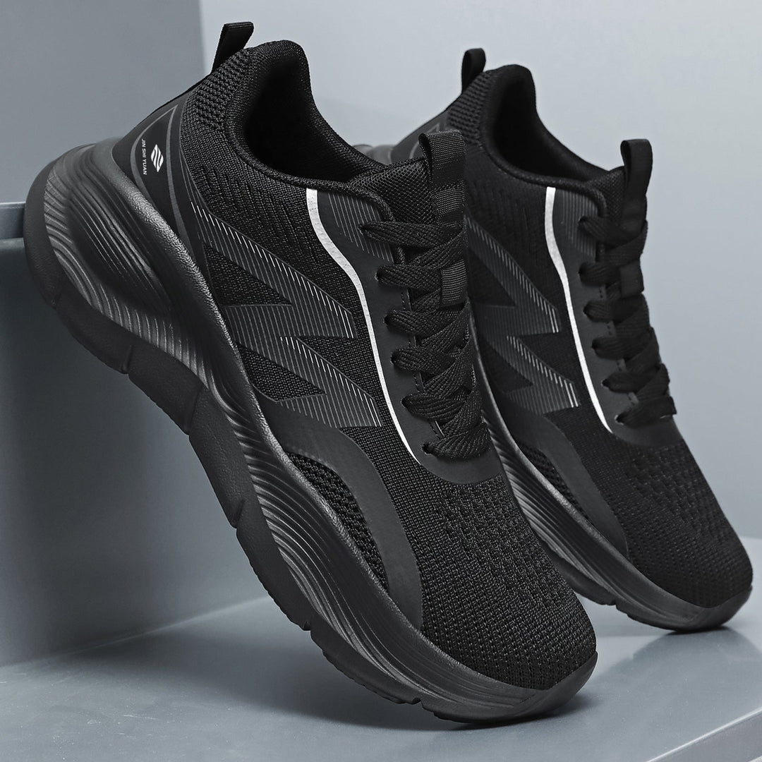 Damen Hochleistungs-Laufschuhe mit atmungsaktiver Mesh-Oberfläche und dämpfendem Fußbett Drune