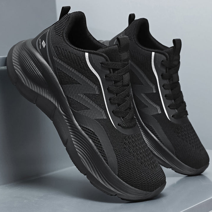 Damen Hochleistungs-Laufschuhe mit atmungsaktiver Mesh-Oberfläche und dämpfendem Fußbett Drune