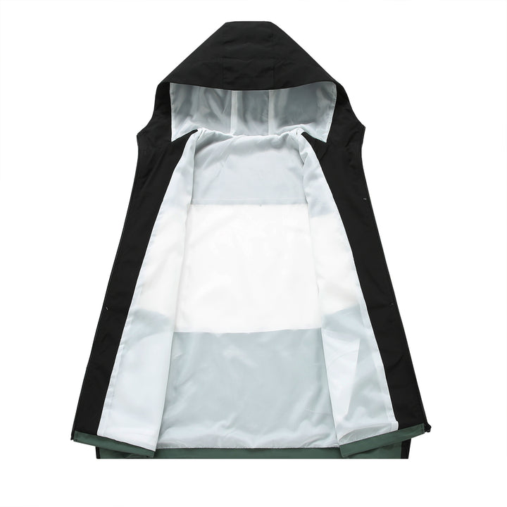 Herren modische Regenschutzjacke Drune