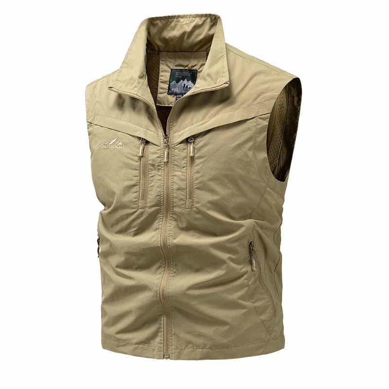 Herren Leichte Outdoor-Steppweste Drune