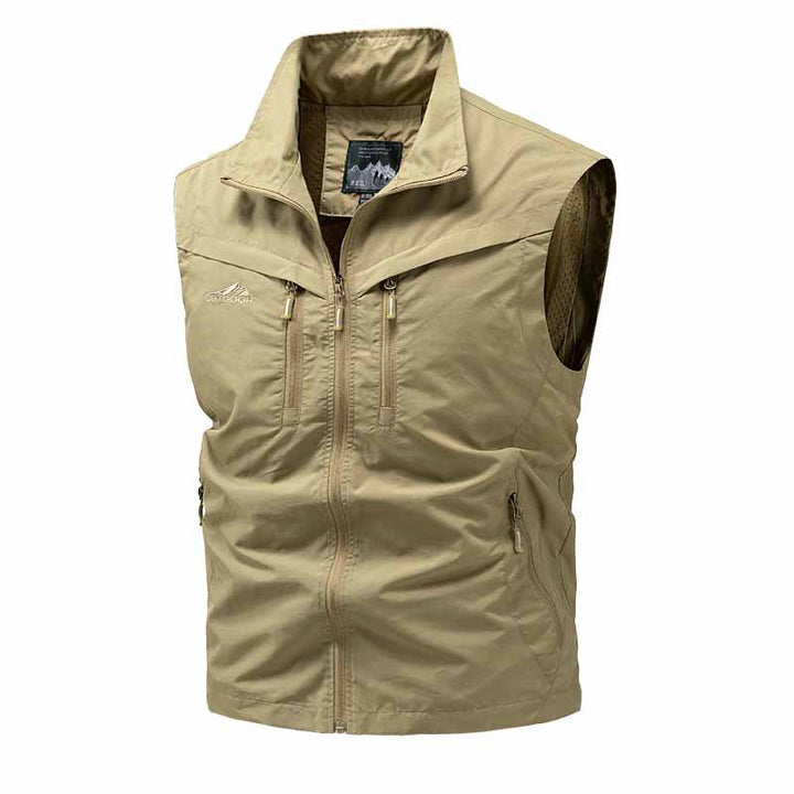 Herren Leichte Outdoor-Steppweste Drune