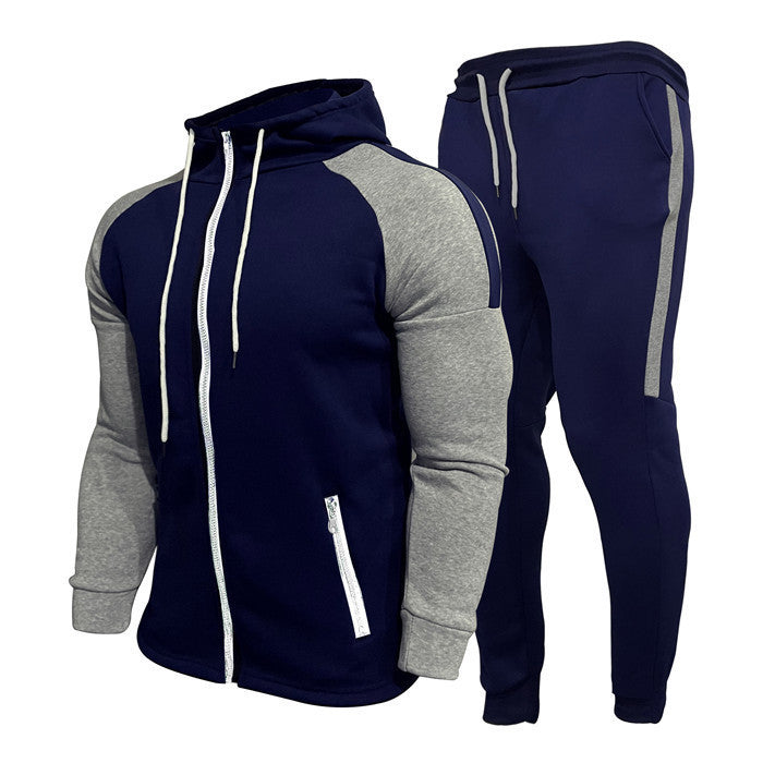 Herren Sportliches Kompressionsanzug Drune