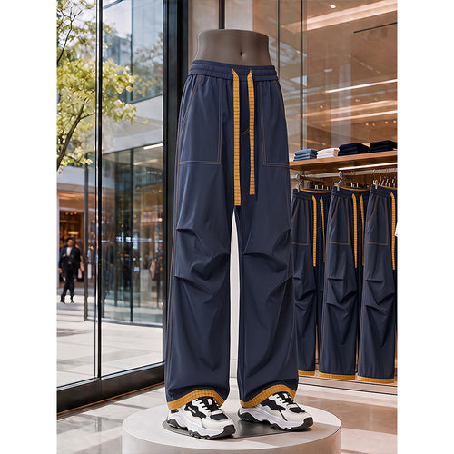 Damen Modische und bequeme Freizeithose Drune