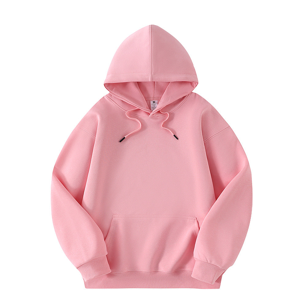 Unisex Minimalistischer Oversize-Kapuzenpullover mit French‑Terry-Qualität und verstärkten Nähten Drune