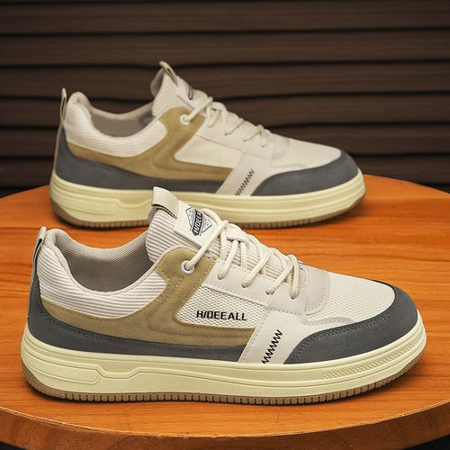 Damen Sportliche Sneakers mit atmungsaktiver Mesh-Oberfläche und rutschfester Sohle Drune