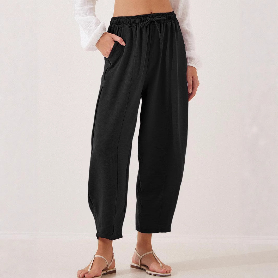 Damen bequeme und luftige Relaxhose Drune