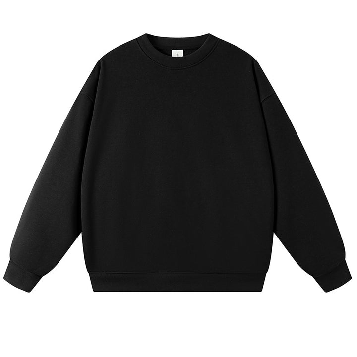 Damen Bequemer Oversized Sweatshirt Drune