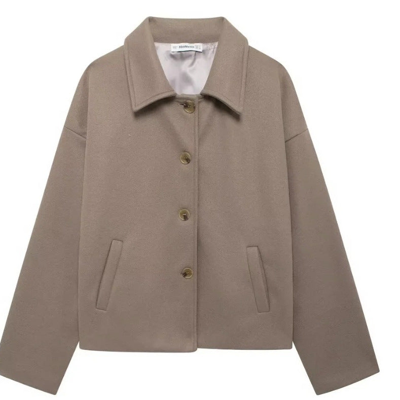 Damen Elegante und bequeme Kurzjacke Drune
