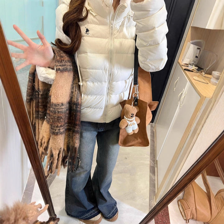 Damen Leichte Daunenjacke Drune