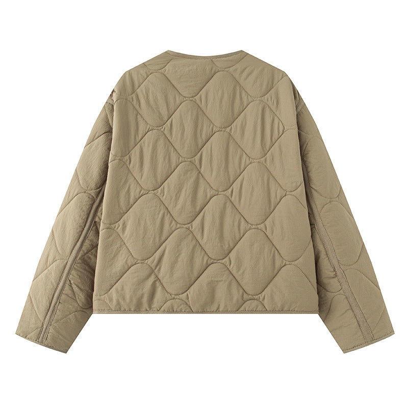 Femme Stepp Button-Up Jacke Drune