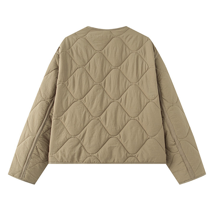 Femme Stepp Button-Up Jacke Drune