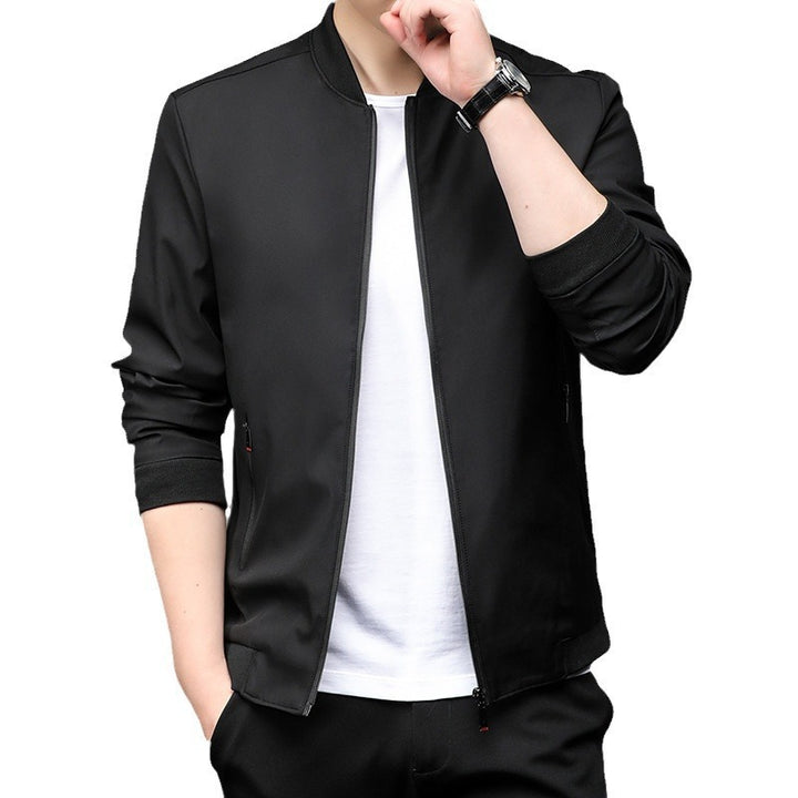Herren Modische sportliche Bomberjacke Drune