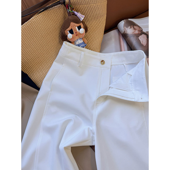 Damen Bequeme und moderne weite Stoffhose Drune