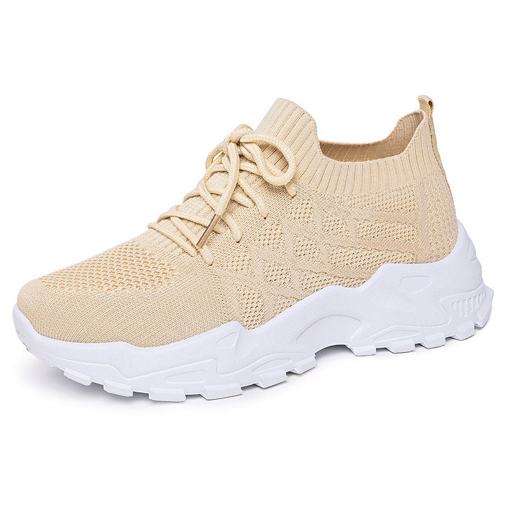 Damen Hochleistungs-Laufschuhe mit flexiblem Strick-Obermaterial Drune