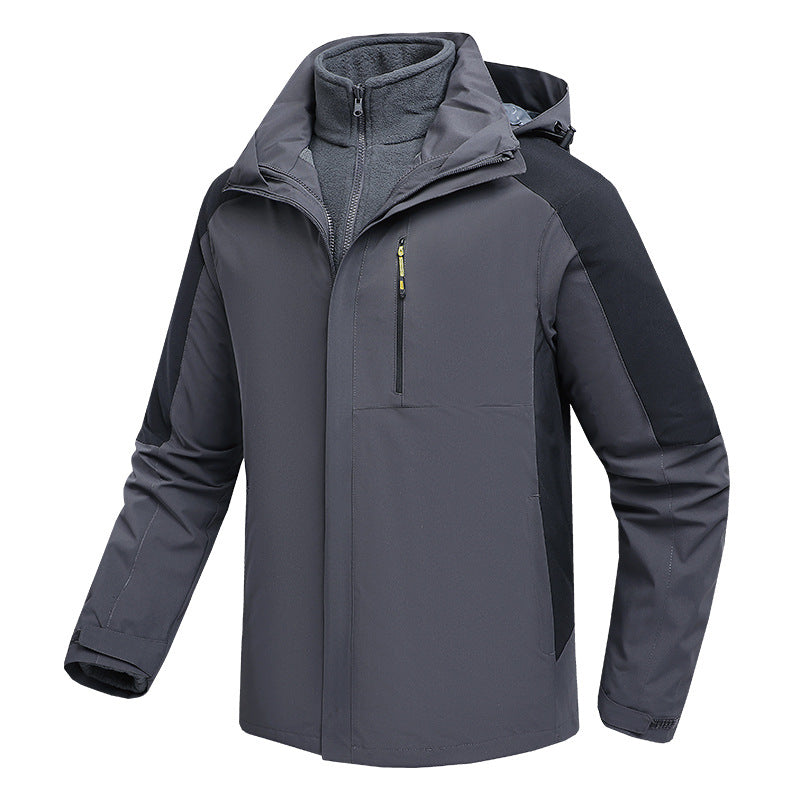 Herren Wasserabweisende Sportjacke Drune