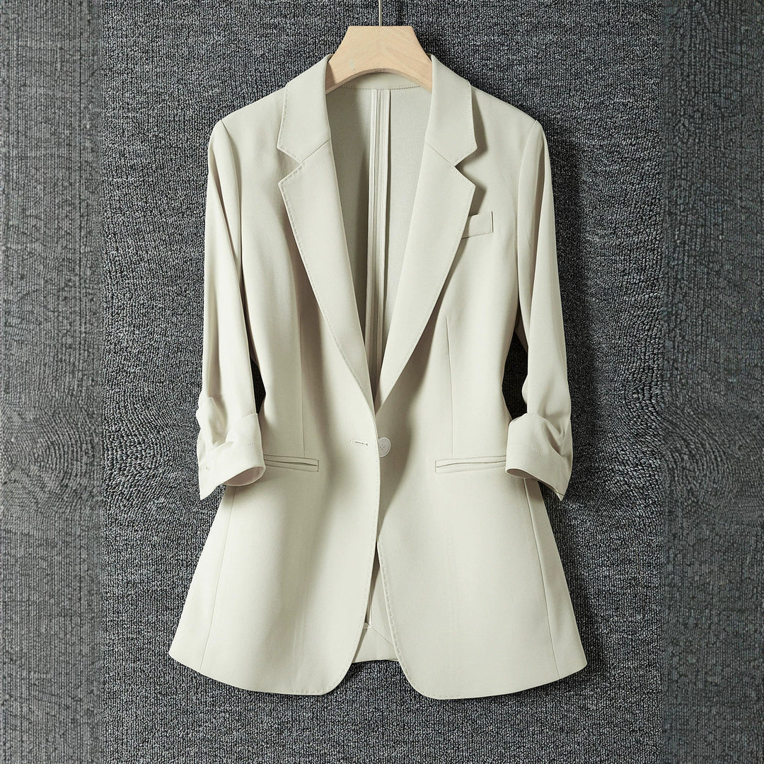 Damen Eleganter Blazer mit lässigem Schnitt Drune 1789268885