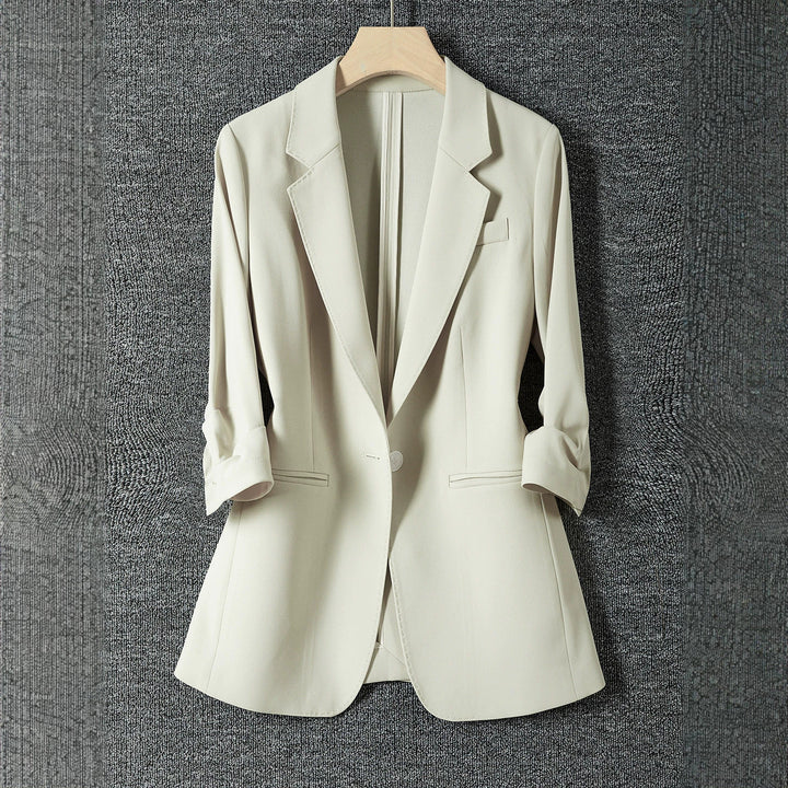 Damen Eleganter Blazer mit lässigem Schnitt Drune 1789268885