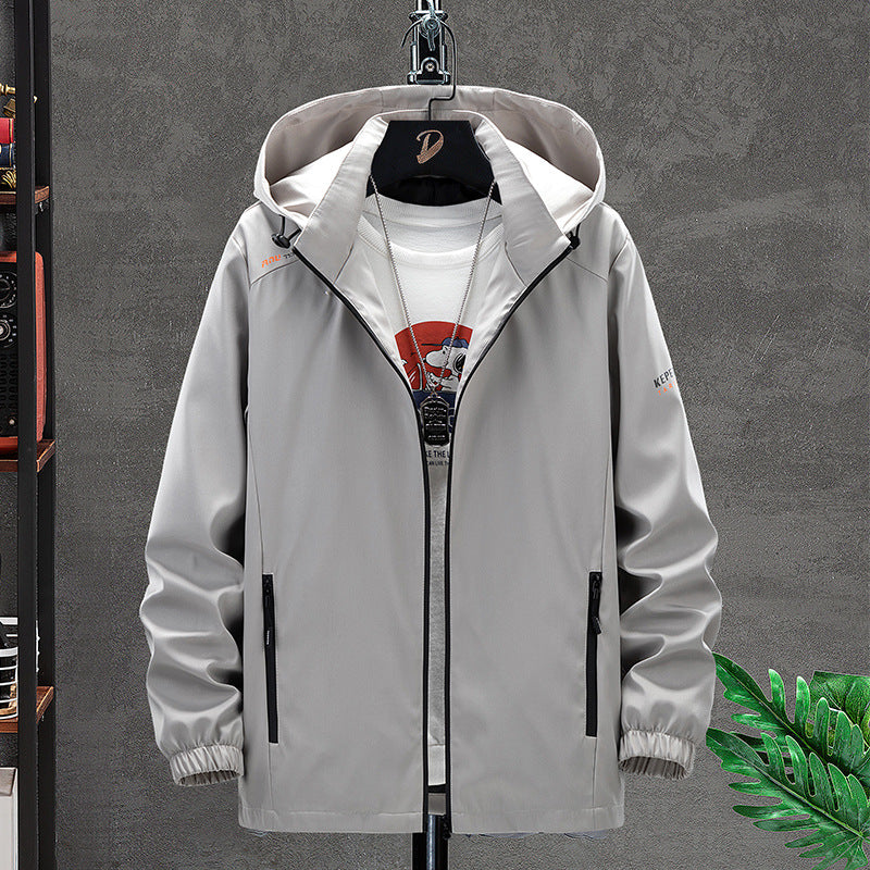 Herren Wasserfeste Freizeitjacke Drune