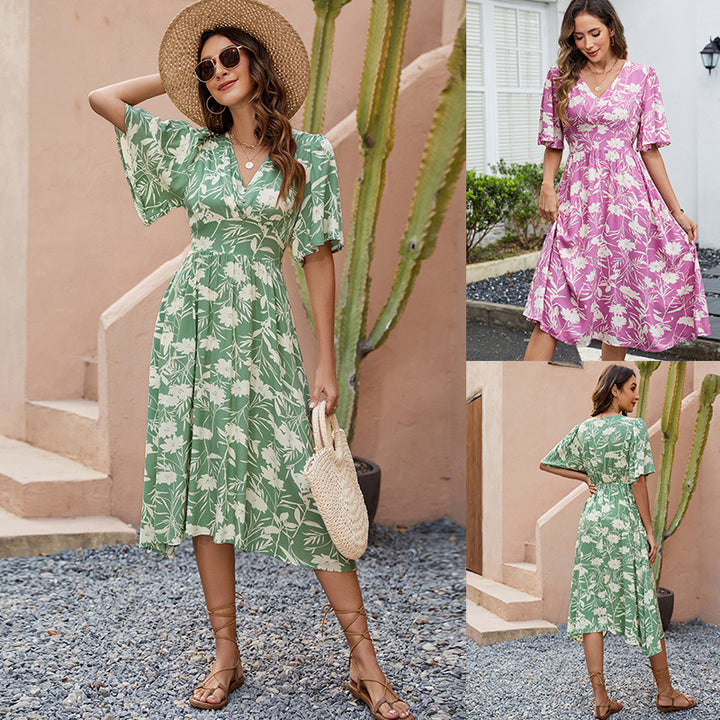 Damen Sommerkleid Drune