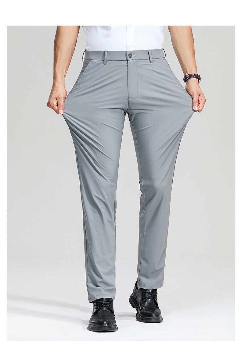 Herren Hochwertige und Elegante Anzughose Drune