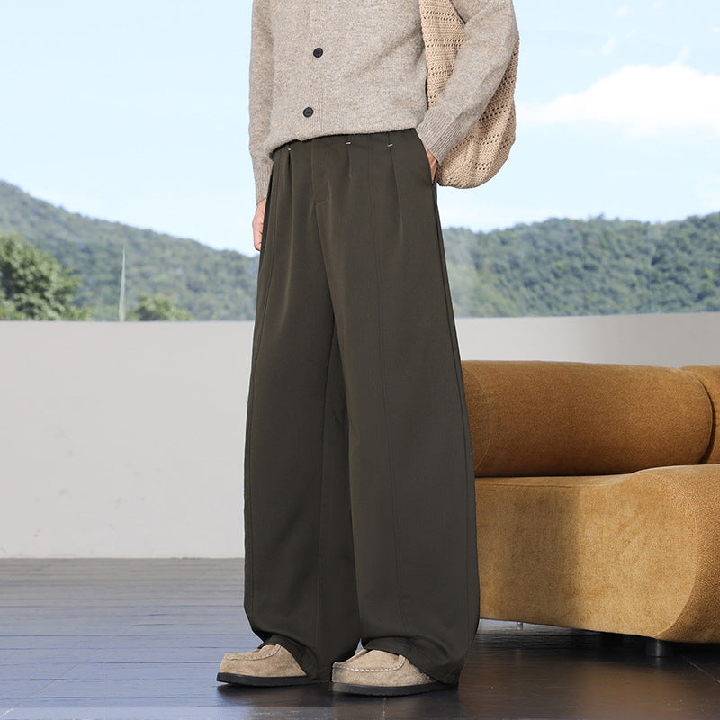 Damen Elegante und Bequeme Hochbundhose
