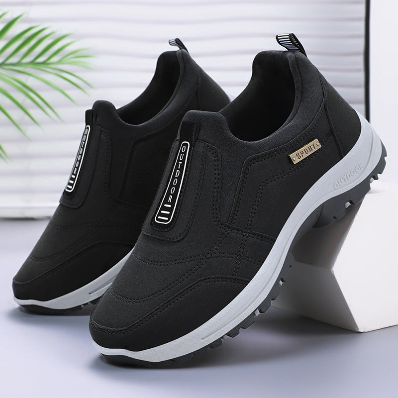 Damen Leichte Outdoor-Sneakers mit rutschfester Sohle und praktischem Slip-On Design Drune