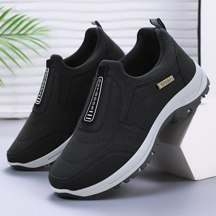 Damen Leichte Outdoor-Sneakers mit rutschfester Sohle und praktischem Slip-On Design Drune