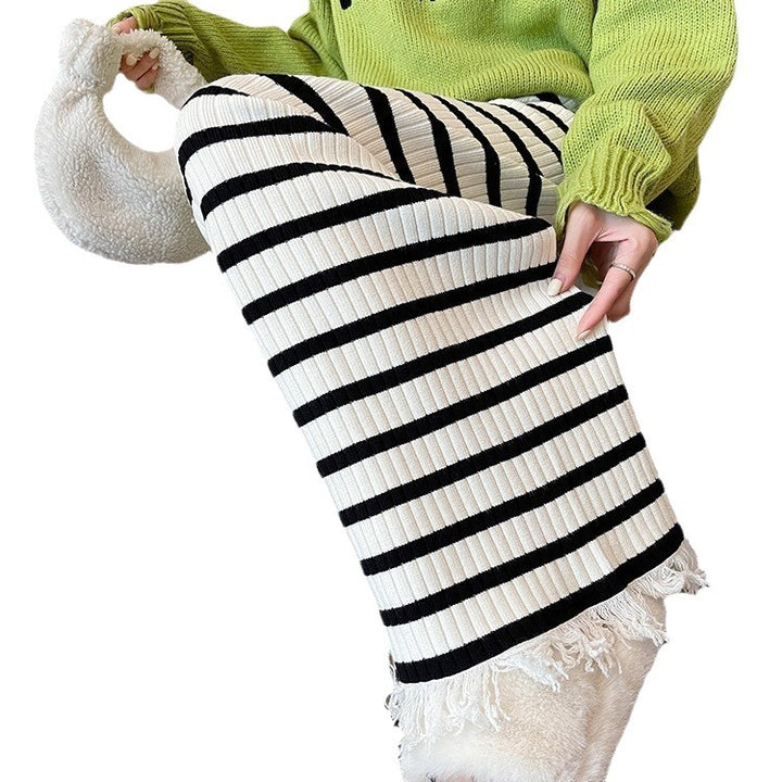Damen Modische und bequeme Palazzo-Hose Drune