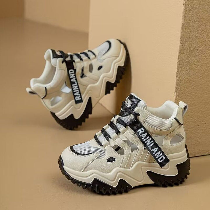 Damen Sportliche Sneakers mit ergonomischer Dämpfung und modernem Profil Drune
